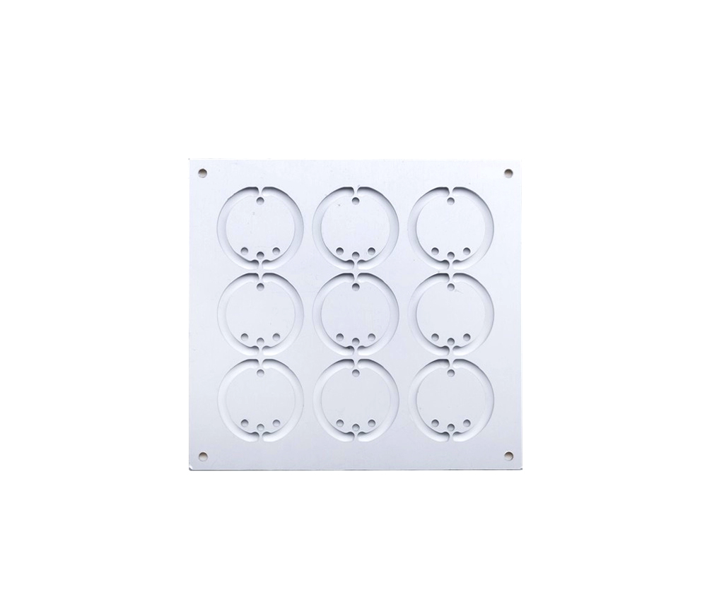 Rigid flex board PCB equipment