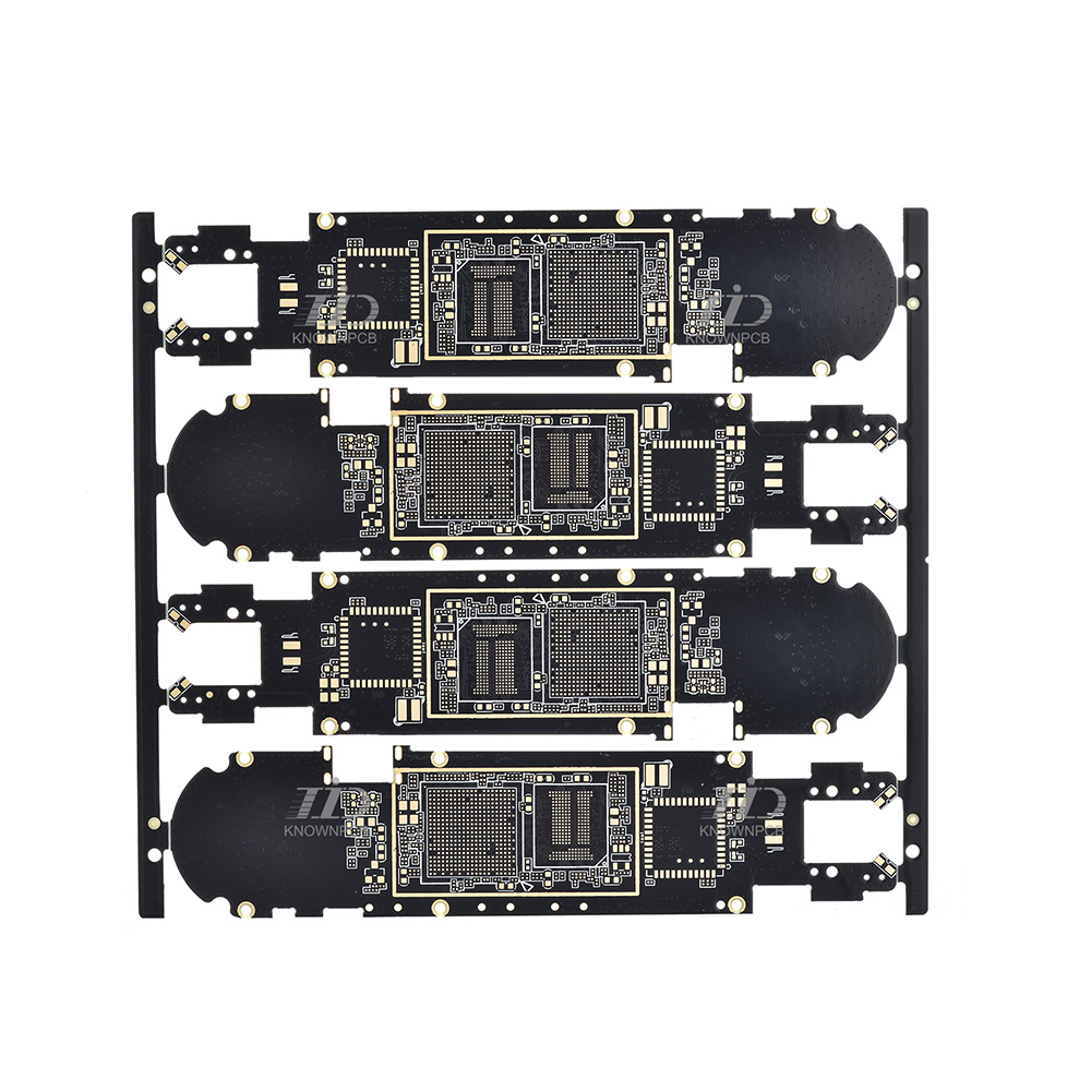 Circuit board structure effect.High TG Printed Circuit Board