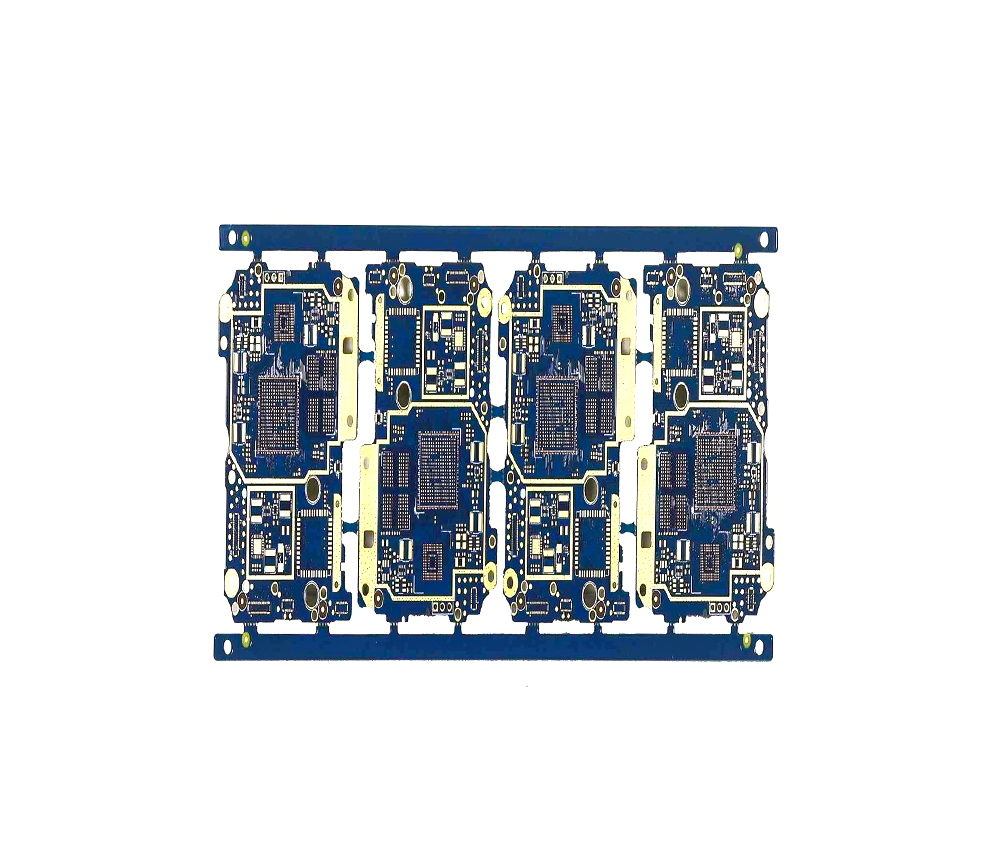 PCB gong board machine.Rogers 4350B high frequency board