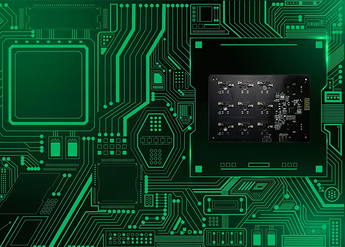 PCB hybrid integration technology.PCB Assembly for Industrial Control Board