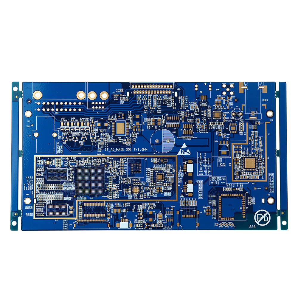 multilayer multilayered pcb metal core rigid printed circuit board