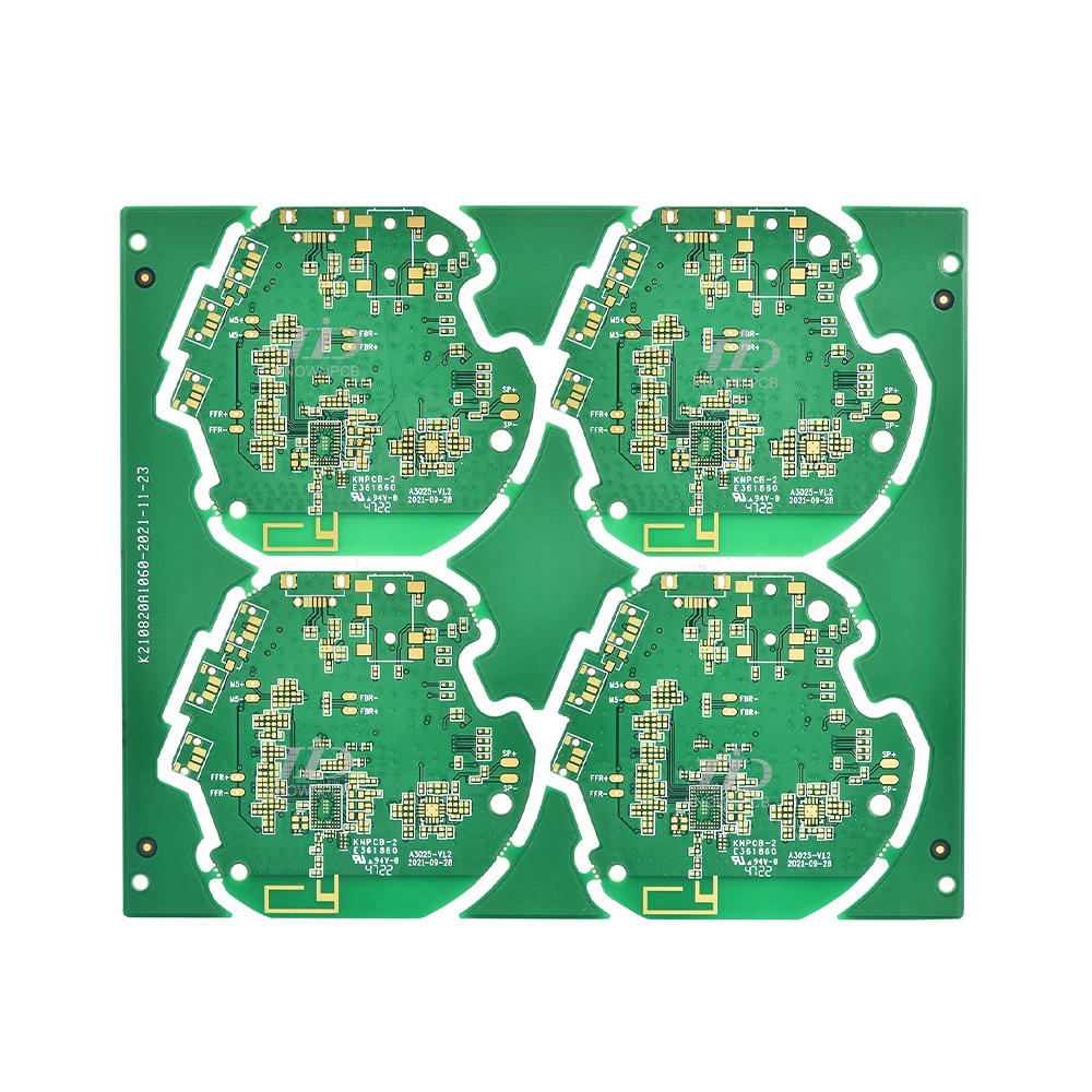 fr4 fr-4 pcb fr 4 black double sided substrate pcb
