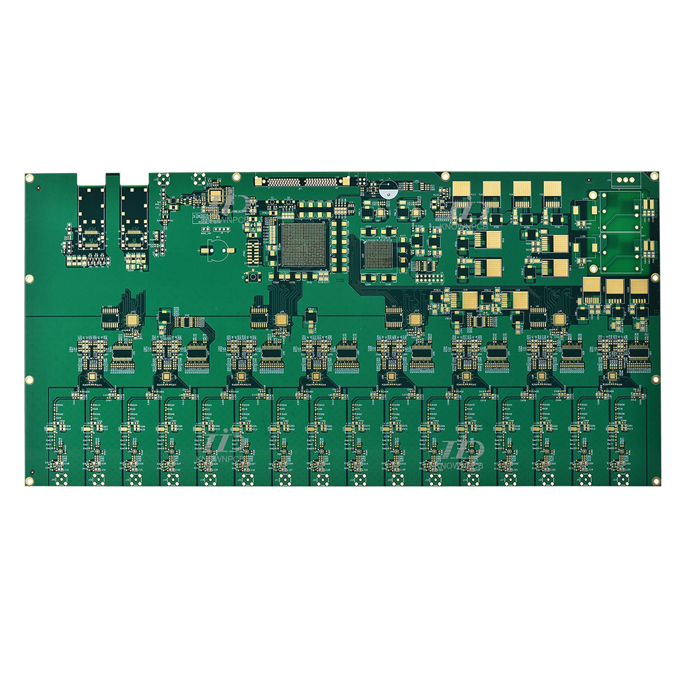 high resolution volume performance large printed circuit board