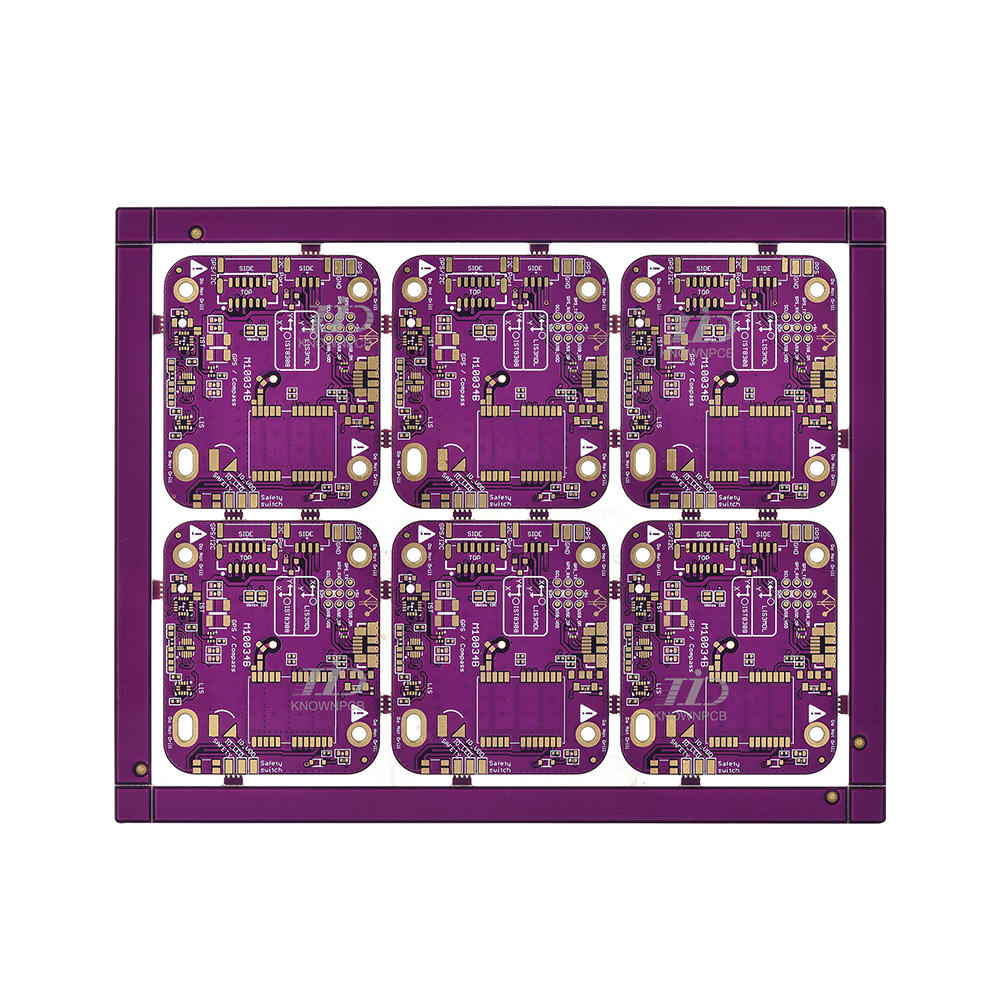 custom electronic pcb printed circuit board