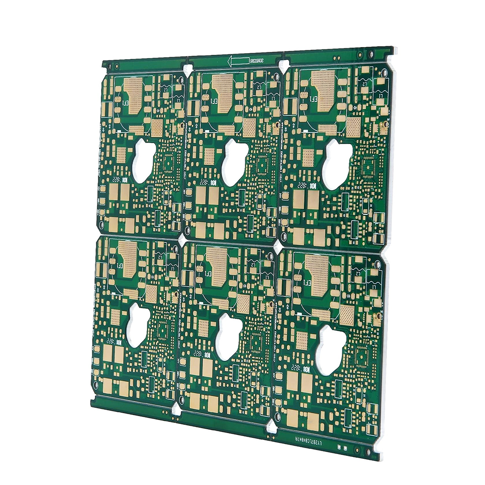easyeda kicad multiple pcb multilayer pcb ground planes