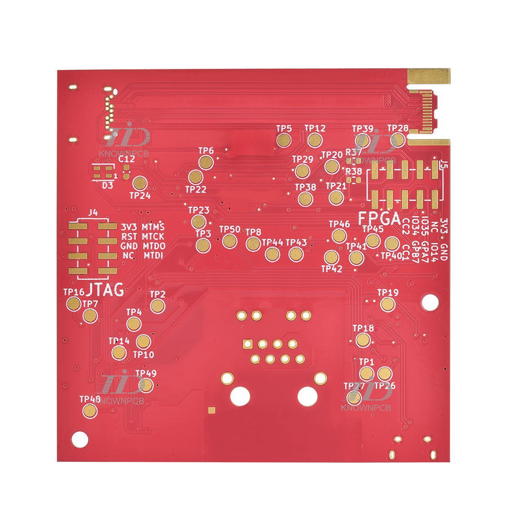 2 double layer pcb printed circuit board example