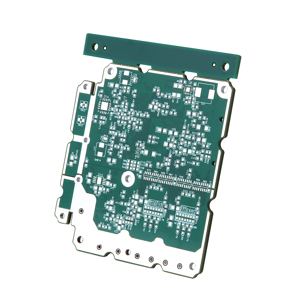 metal base substrate clad backed printed circuit board