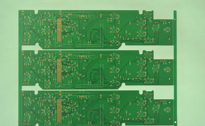 Module half hole PCB board: What is the production process of double-layer PCB board