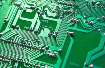 Working principle of circuit board