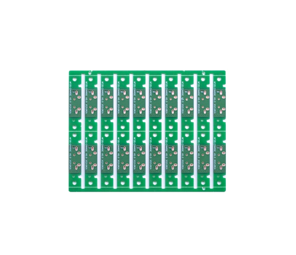 Double sided PCB board.PCB Assembly for Intelligent Control System