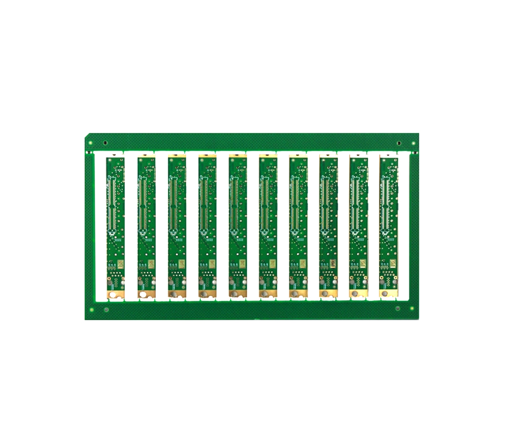 Double -sided circuit board debris plug holes.Fast turn PCB prototype board