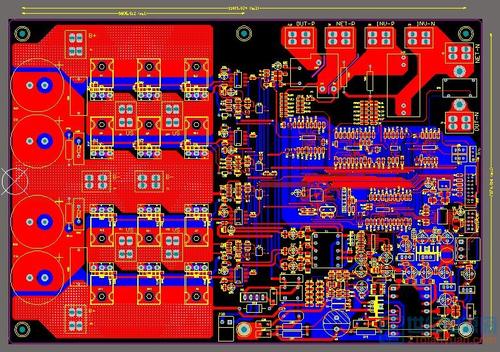 A very important part of BGA packaging.Single side Flexible PCB with whole PI stiffener