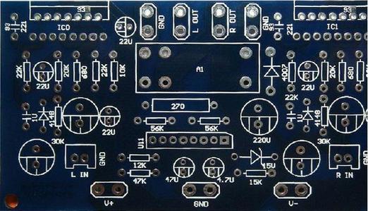 PCB Design High Frequency Circuit Wiring Techniques.Security Equipment Turnkey PCB Assembly