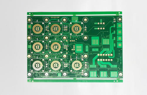 Damage characteristics and detection of commonly used components in industrial circuit boards