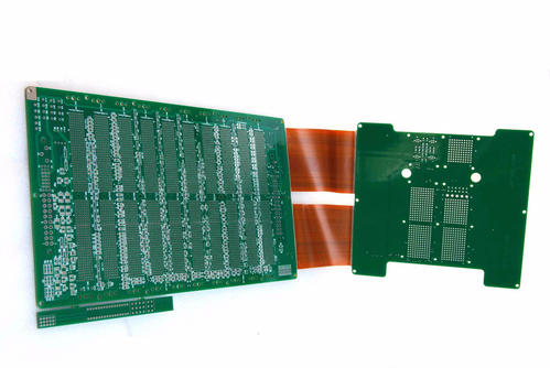 The use of rigid and flexible circuit boards