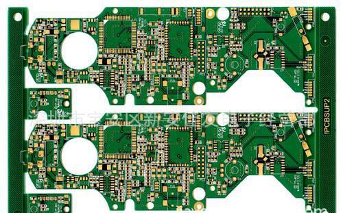 Circular printed circuit board