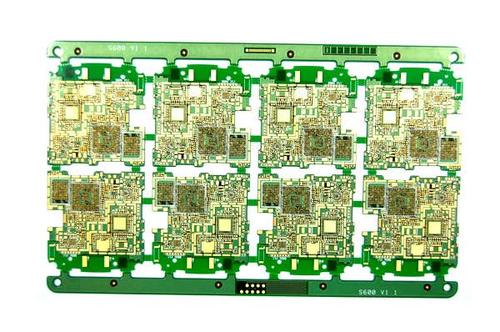 Production of PCB circuit board test points