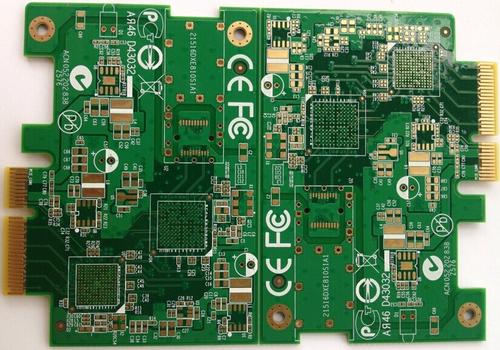 Quality inspection method for electroplating semi cured sheets of circuit boards