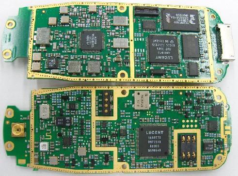 Damage characteristics and detection of commonly used components in industrial circuit boards