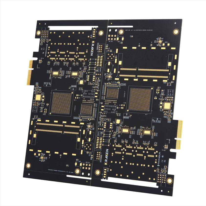 Gold finger PCBs