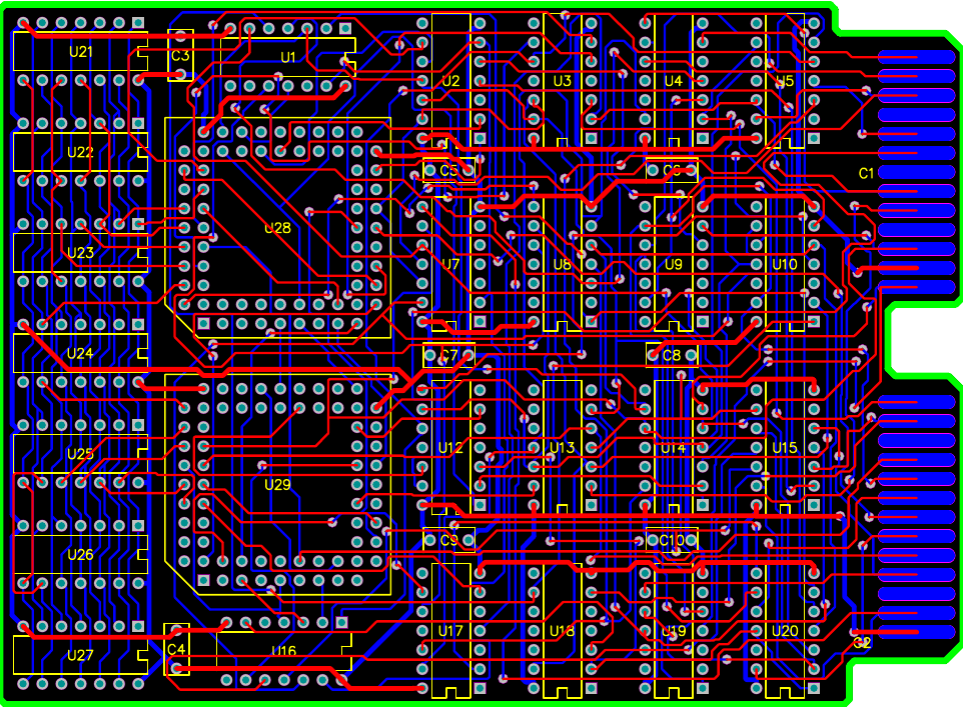 Basic rules for PCB component layout