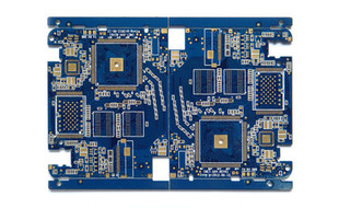 Single panel PCB